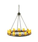 68217 Meyda Chandelier Tiffany 12 Light