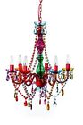 682962248524 Gypsy Color Original Light Large Chandelier Red Metal