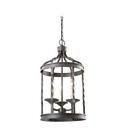 6940500313696 Hampton Bay Barcelona Hanging Lantern Black
