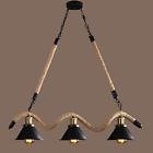 6949836745980 Industrial Pendant Ceiling Light Vintage Chandelier Lighting Fixture