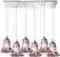 6rc-vpur 31342 Elk 33 By 6-inch Vestido 6-light Pendant With 748119044507