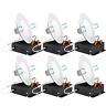 6u-vgtk-twu5 Pack Slim Led Downlight With Junction Box Inch Cool White