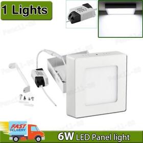 Mbd11l6w 6w Led Ceiling Light Panel Down Lights Bathroom Kitchen Living Room Wall Lamp