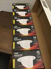 Ledr4scp-930ca 6x Feit 4 In White 3000k Integrated Led Retrofit Trim Recessed Flood Light 4inch