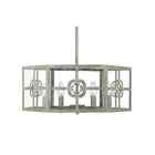 7-0400-6 Savoy House Dalton Light Wide Taper Candle Chandelier 822920277726