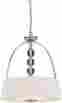 7-1037-3-109 Savoy House Lighting Murren Collection 3-light Drum Shade Pendant