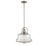 7-5012-1-109 Savoy House Garvey One Light Pendant Polished Nickel 822920260001