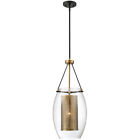 7-9063-1-95 Savoy House Lighting Dunbar Pendants Warm Brass With Bronze Accents