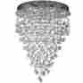 700067-001 Joshua Marshal 12 Light Round Pendant Chandelier Fixture In Chrome Finish With Clear 706090585495