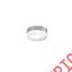 700fm360ls-cf 700fm360l-cf Flush Large 360 Satin Glass Mount Nickel Tech Lighting