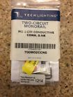 700mo2ccns 700mo2ccnz Tech Lighting Set Of Monorail Conductive Connectors