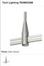 700mos48s Tech Lighting Lots Of Satin Nickel Monorail Rigid Standoff