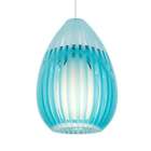 700mpavaqz 700mpavaq Tech Lighting Ava Pendant Aqua Glass Shade 0884655371704