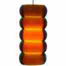 700mpbngla-leds830 Bangle Tech Lighting Led Pendant W Amber Glass Diffuser 884655258036