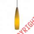 700tdfinpsas-cf 700tdfinpsa-cf Glass Small Tech Amber Slender Case Fino Nickel Satin Lighting