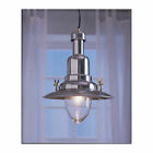 701.485.31 Ikea Ottava Aluminum Pendant Ceiling Light Hand Blown Glass New