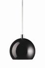 702410150843 N A Wildon Home Frandsen Bolz 1 Light Pendant Glossy Black