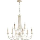 703998-1902012-251 Mill Mason Eastminster French White Chandelier 647946239622