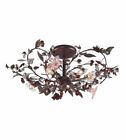 7046-3 Elk Lighting Cristallo Fiore