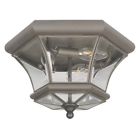 7053-07 Livex Lighting Monterey Outdoor Ceiling Light Bronze Full 847284002456