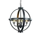 70594 Rob Trans Globe Lighting Indoor Laurence Pendant Rubbed Oil Bronze