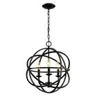 70653rob 70653 Rob Bel Air Lighting Rubbed Oil Bronze Pendant 736916639941