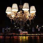 710120672550 Unbranded 8 Lights Crystal