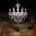 710619033053 Unbranded Hot Clear Crystal Style Wall Chandeliers Lights