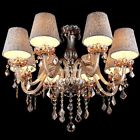 710619113120 Unbranded Crystal Chandelier Ceiling Light Pendant Lamp Lighting