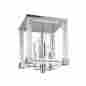 7112-agb Alpine Hudson Valley Lighting 7112 Aged Brass 4 Light 11.5 Width Semi-flush 806134135911