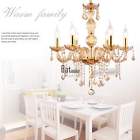 711978675564 Unbranded Elegant Crystal Chandelier