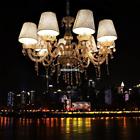 714394111050 Unbranded Light Crystal Chandelier Shades Living Room Ceiling