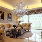 6ceiling 714394410320 Unbranded Modern Crystal Chandelier Light Lamp Pendant Fixture