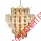 7166 Trans Globe Lighting Pb 16 Light Chandelier Polished Brass