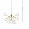 Dd00134b 717760682918 Dellemade Plug In Sputnik Chandelier Pendant Light With
