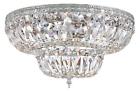 718-ch-cl-saq Crystorama Lighting 4 Bulbs 633779028298