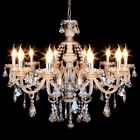 718174120188 Ridgeyard Elegant Modern Ceiling Light Crystal Chandelier Pendant