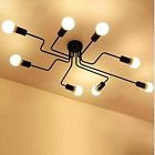 718924395668 Sun Run Industrial Ceiling Light Creative Retro Fixture