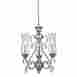 720-3-as Z-lite 3 Light Chandelier Antique Silver New 685659040142