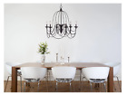 72040 Design Craft Chandelier Lighting 0715939705109