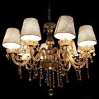 720990255111 Unbranded Luxurious Lights Crystal Chandelier Light Pendant Dining