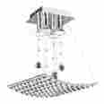 72153 736211245588 Plc Lighting Pc 4 Light Ceiling Cereus Collection
