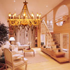 723044248053 Ridgeyard Modern Crystal Chandelier Arms Ceiling Light Lamp