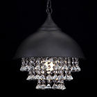723044248206 Unbranded Rustic Industrial Crystal Pendant Light Loft Vintage