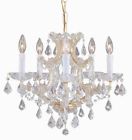 4405-gd-cl-saq 732074 Draped Id Lights Crystal Chandelier 6