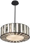 733781071814 Tiffany Style Home Office House Bedroom Closet Glass Ceiling Light Chandalier 20
