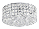 737995381837 Kichler Krystal Ice Ceiling Lamp Flushmount New In
