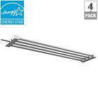 4-integrated 74060-4 Feit Electric Shop Light Led Corded Cool White 0017801740981