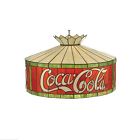 74083 Pendant Stained Tiffany Coca-cola - Meyda
