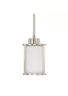 7429p-71 Home Decorators Collection Brushed Nickel With Satin White